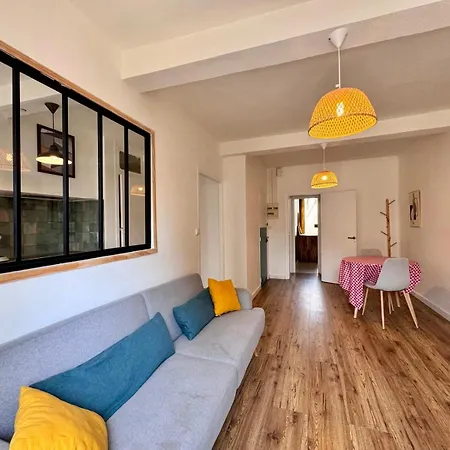 Minervoise - Gare Apartment