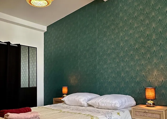 Minervoise - Gare - Netflix Apartment Carcassonne